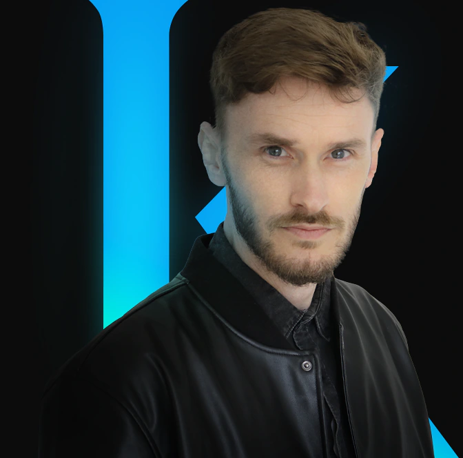 Foto de Jean Roger Kist, instrutor do curso